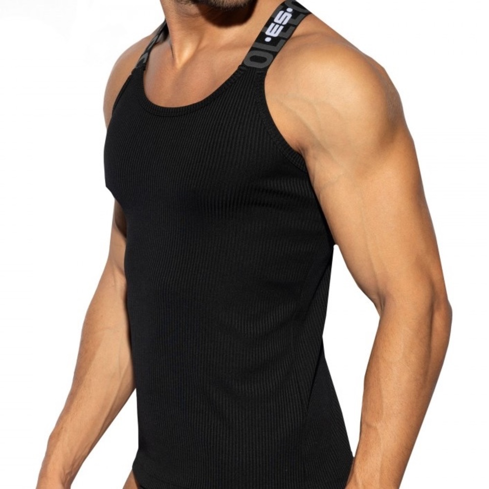 ES Collection Strap Tank - Picture 2 of 4
